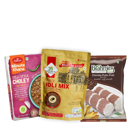 Instant Mix Ready To Eat
