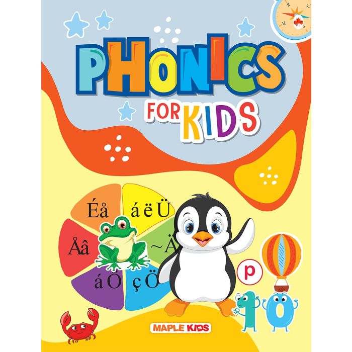 Phonics Activity Book for Kids for Age 5+ - Alphabet Sounds - Phonics