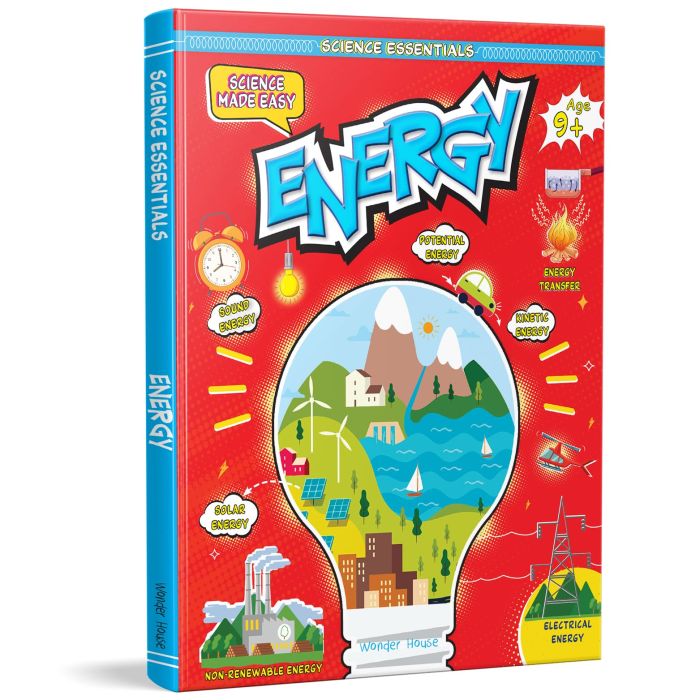 Essence Science Science Essentials : Science Made Easy : Energy