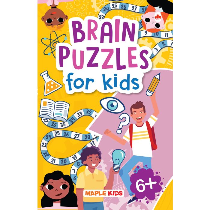 Brain Games for Kids - Brain Teasers and Puzzles - Age 6+ - Brain ...