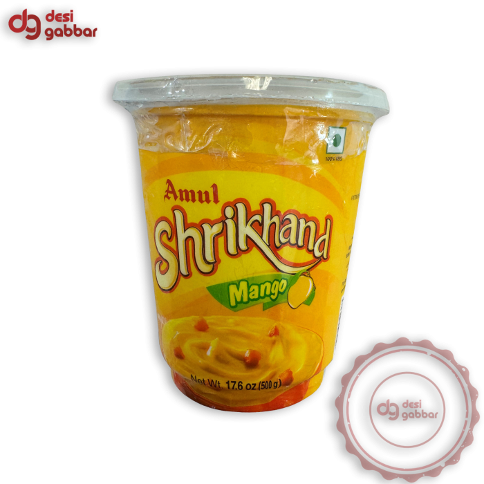 Amul Shrikhand Mango