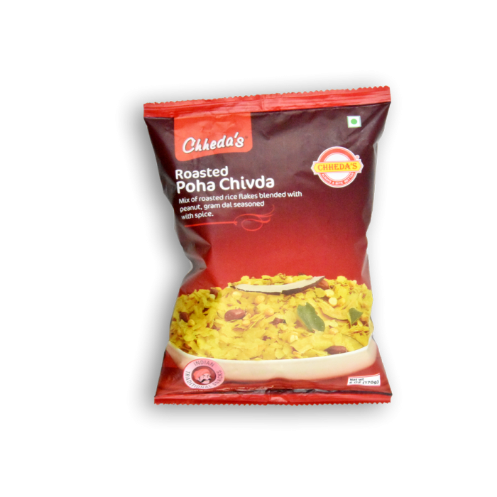 CHHEDA'S Roasted Poha Chivda 6 OZ