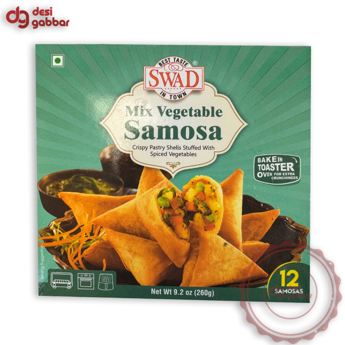 SWAD Mix Vegetable Samosa