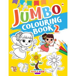 Jumbo Colouring Book 2 - Activity Coloring Book - Gift to children for ...