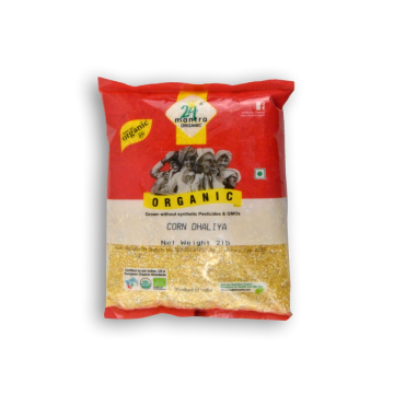 24 MANTRA ORGANIC Corn Daliya 2 LBS