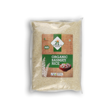 24 Mantra Organic Basmati Rice - Front Pack
