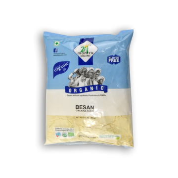 24 MANTRA ORGANIC Organic Besan