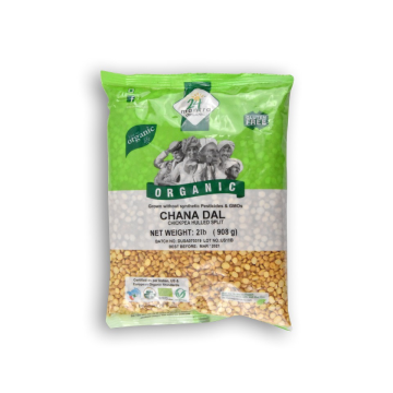 24 MANTRA ORGANIC Organic Chana Dal