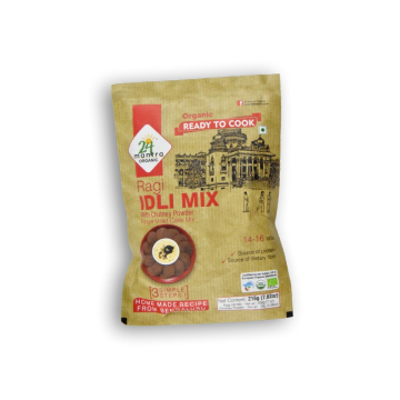 24 MANTRA ORGANIC Organic Ragi Idli Mix 7.62 OZ