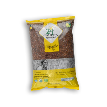 24 Mantra Organic Red Rice - Front Pack
