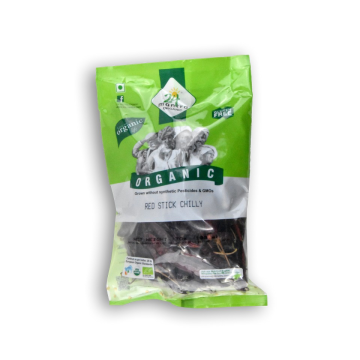24 MANTRA ORGANIC Organic Red Stick Chilli
