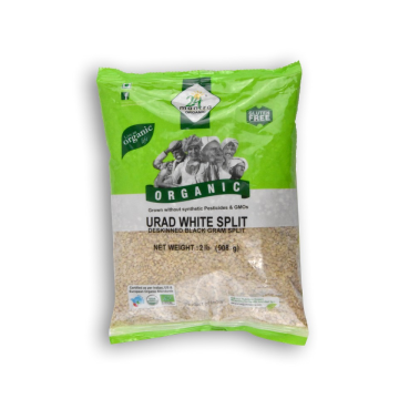 24 MANTRA ORGANIC Organic Urad White Split