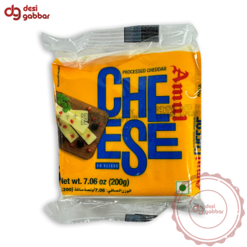Amul CHEESE BLOCK - Frozen