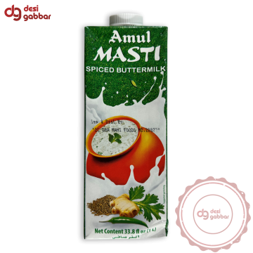 Amul Masti Spiced Buttermilk 33.8 FL OZ - Frozen