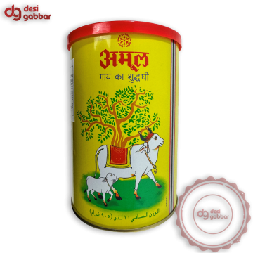 Amul Pure Cow Ghee 32 OZ