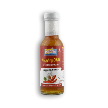 ASHOKA Naughty Chilli Sweet Chilli & Garlic Dipping Sauce 9.17 OZ