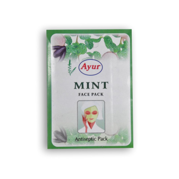 AYUR Mint Face Pack Antiseptic Pack 100 GM