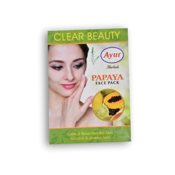 AYUR Papaya Face Pack 100 GM