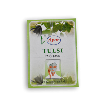 AYUR Tulsi Face Pack Anti Bacterial Face Pack 100 GM