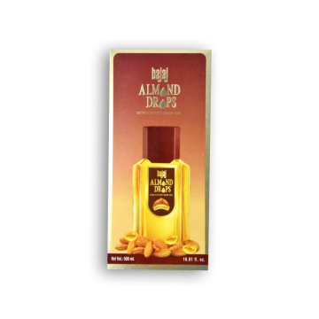 BAJAJ Almond Drops Non Sticky Hair Oil 16.91 FL OZ