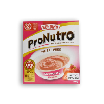 BOKOMO Pronutro Wheat Free Strawberry Flavour 17.64 OZ