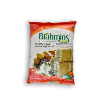 BRAHMINS Wheat Puttu Podi 2.2 LBS