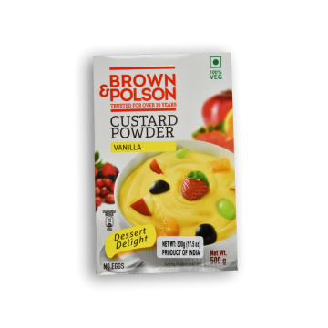 BROWN & POLSON Custard Powder Vanilla