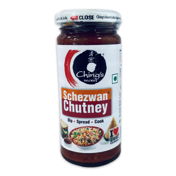 CHING'S Schezwan Chutney 8.81 OZ