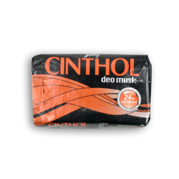 CINTHOL Deo Musk 65 GMS