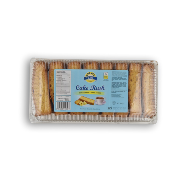 CRISPY Cake Rusk Sugar Free 650 GMS