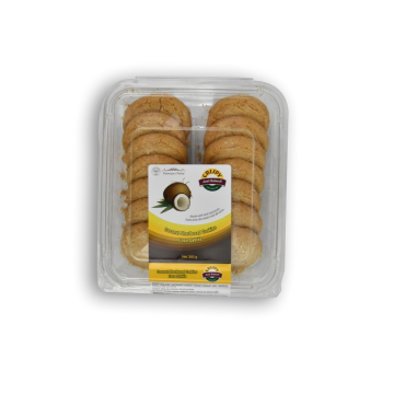 CRISPY Coconut Shortbread Cookies 350 GMS