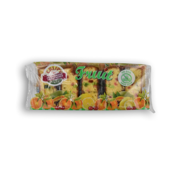CRISPY Fruit Eggless Cake 380 GMS