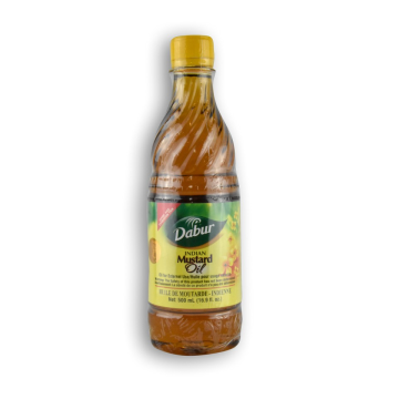 DABUR Indian Mustard Oil 16.9 FL OZ