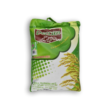 DECCAN Sona Masoori Rice 20 LBS