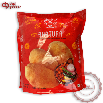 DEEP BHATURA 2.75 LBS - Frozen