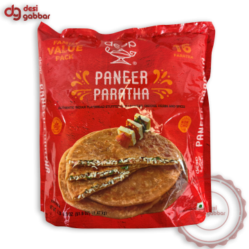 DEEP PANEER PARATHA 51.9 OZ - Frozen