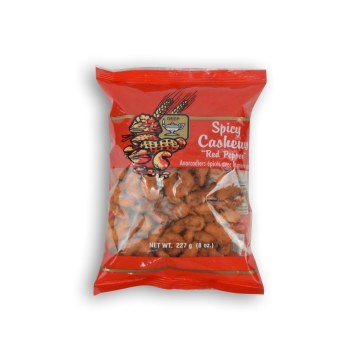 DEEP Spicy Cashews Red Pepper 8 OZ
