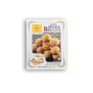 DEEP Surti Jeera Biscuits 14.1 OZ