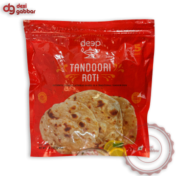 DEEP TANDOORI ROTI 10.3 OZ - Frozen