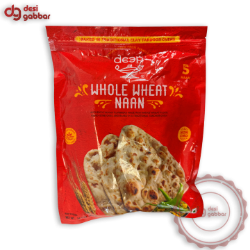 DEEP WHOLE WHEAT NAAN 14.1 OZ - Frozen