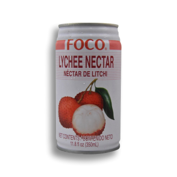 FOCO LYCHEE NECTAR 11.8 FL OZ
