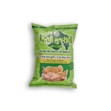GARVI GUJARAT 3 In One Puri