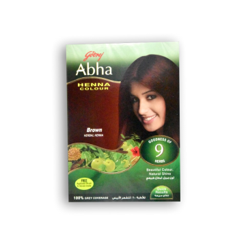 GODREJ Abha Henna Colour Brown 100 GM