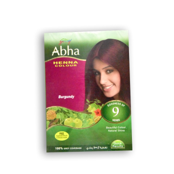GODREJ Abha Henna Colour Burgundy 100 GM