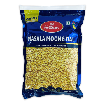 HALDIRAM'S Masala Moong Dal Spicy Fried Split Moong Bean 14.10 OZ