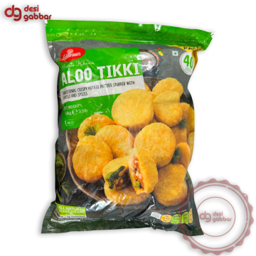 Haldiram's ALOO TIKKI 3.5 LBS - Frozen