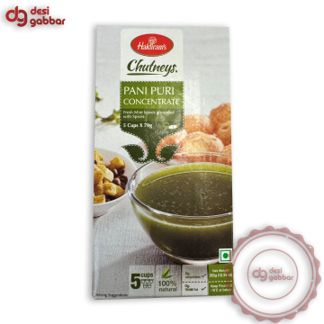 Haldiram's Chutneys PANI PURI CONCENTRATE 12.34 OZ - Frozen