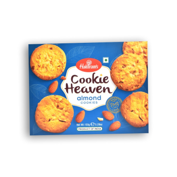 HALDIRAM'S Cookie Heaven Almond Cookies 5.29 OZ