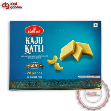 Haldiram'S Kaju Katli 12 OZ - Frozen