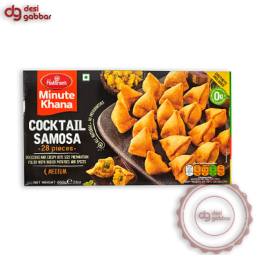 Haldiram's Minute Khana COCKTAIL SAMOSA - Frozen